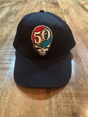 Grateful Dead Vintage Fare Thee Well 50th Anniversary Tour Hat